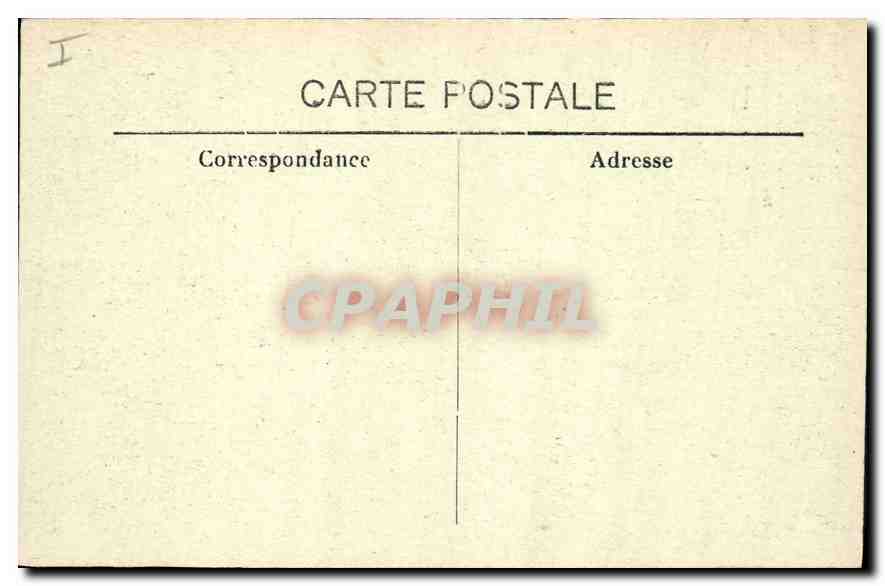 CPA Paris Tour Saint Jacques style gothique  — Rückseite