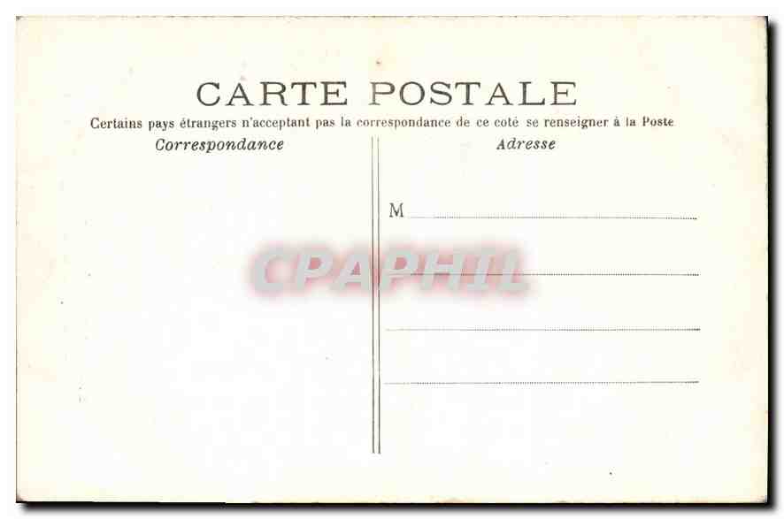CPA Paris Eglise Saint Sulpice La Chapelle de la Vierge  — Rückseite