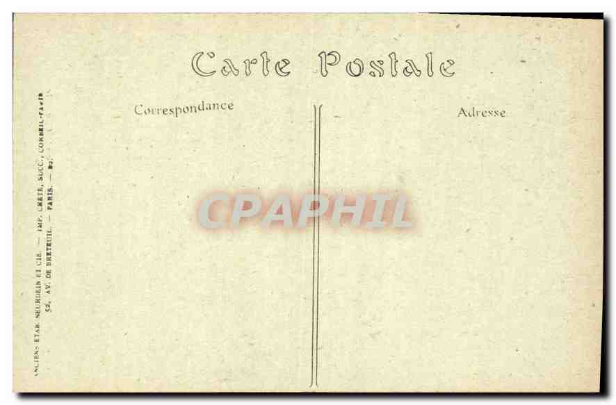 CPA Paris Interieur de la Sainte Chapelle L'Entree du Reliquaire  — Rückseite