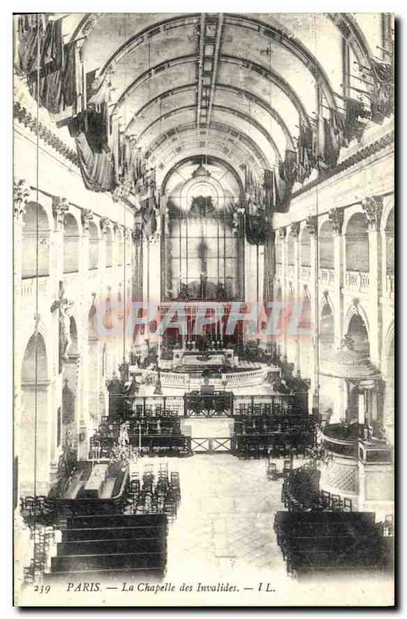 CPA Paris La Chapelle des Invalides 