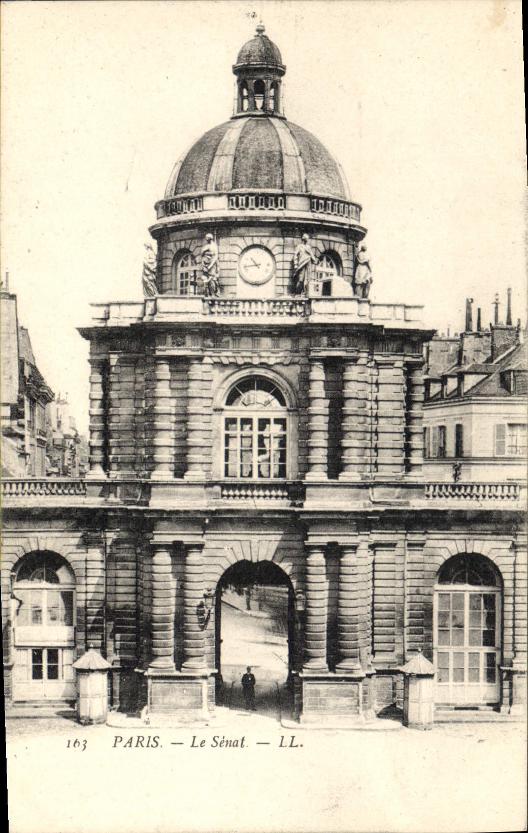 CPA Paris Le Senat 