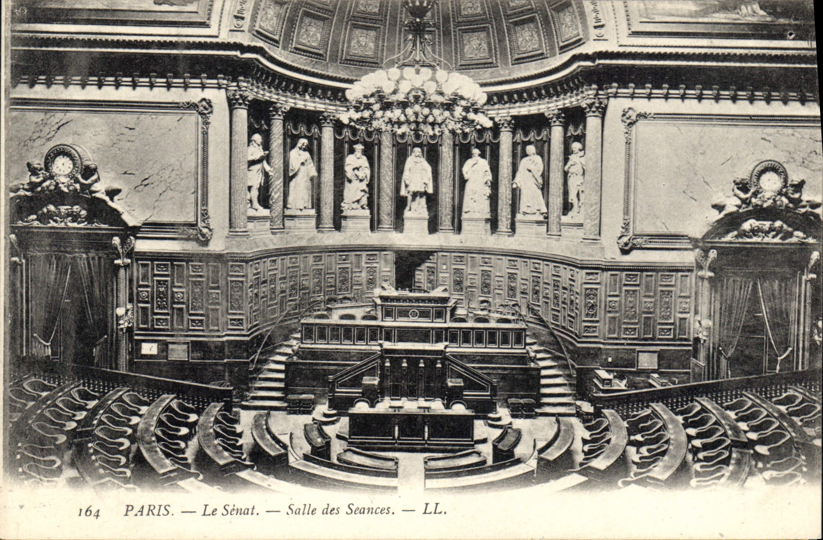 CPA Paris Le Senat Salle des Seances 