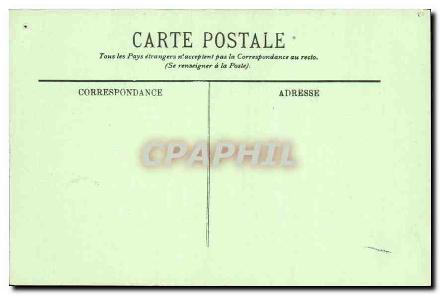 CPA Paris Le Senat Salle des Seances  — Verso