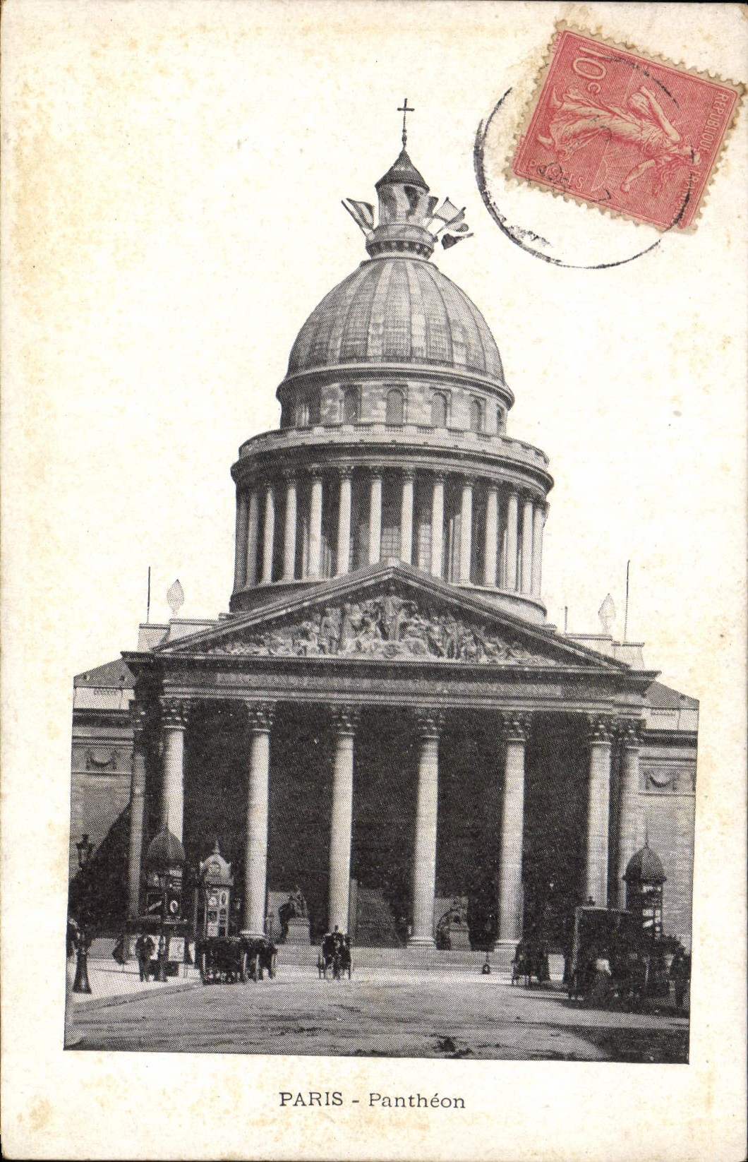 CPA Paris Pantheon 
