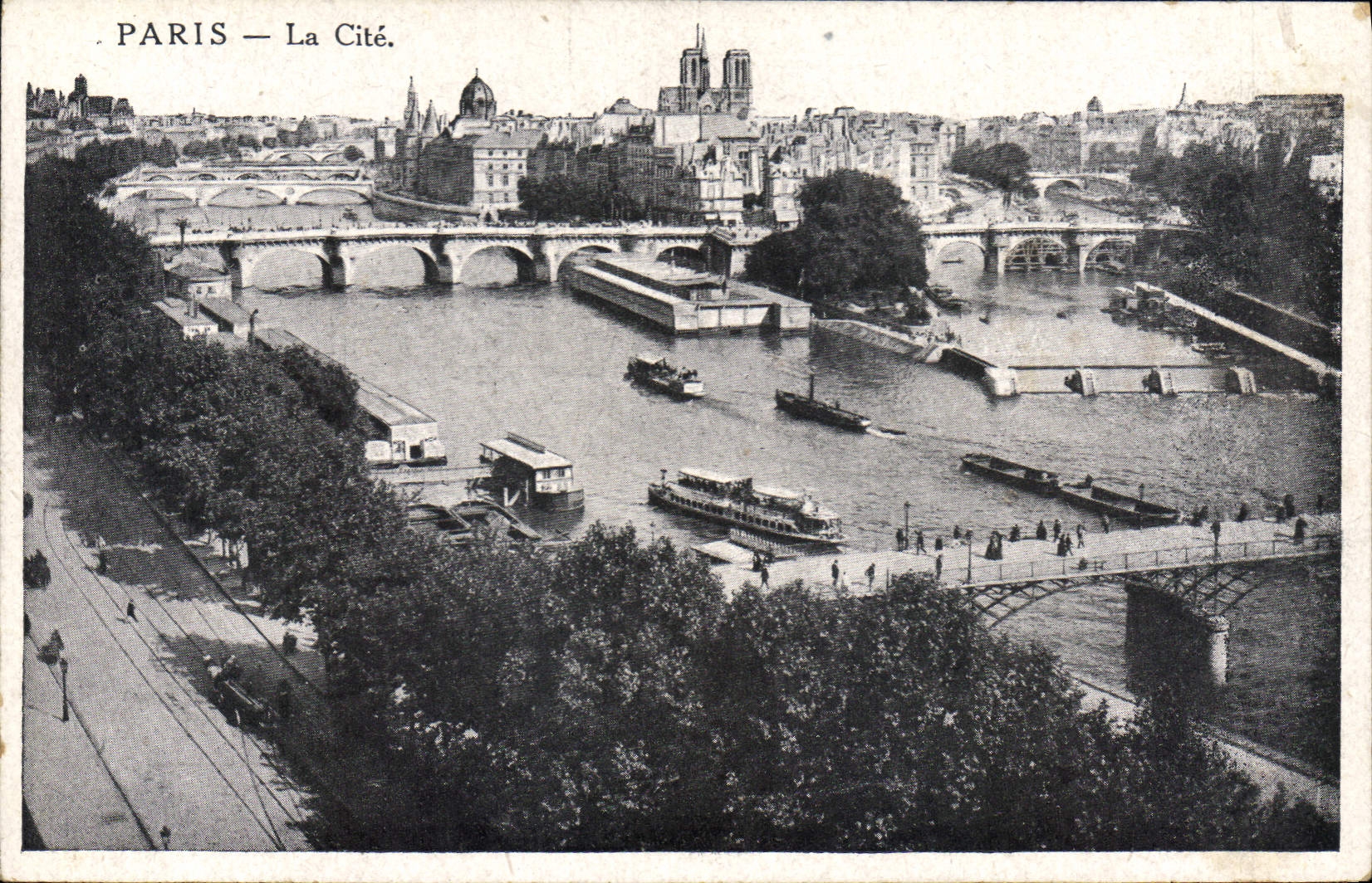 CPA Paris La Cite 