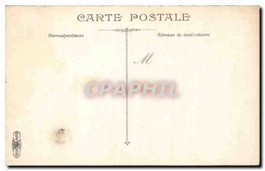 CPA Vue exterieure des Magasins Grands Magasins du Louvre Paris  — Rückseite