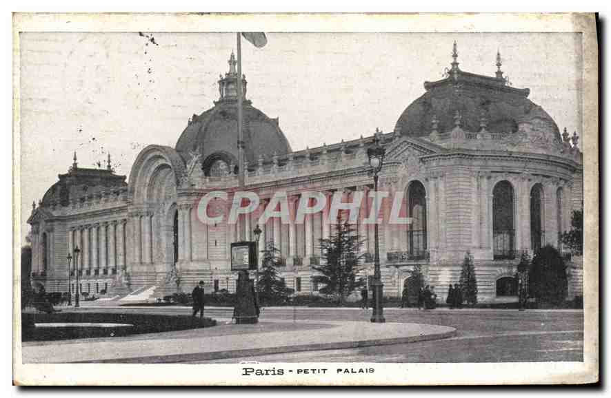 CPA Paris Petit Palais 