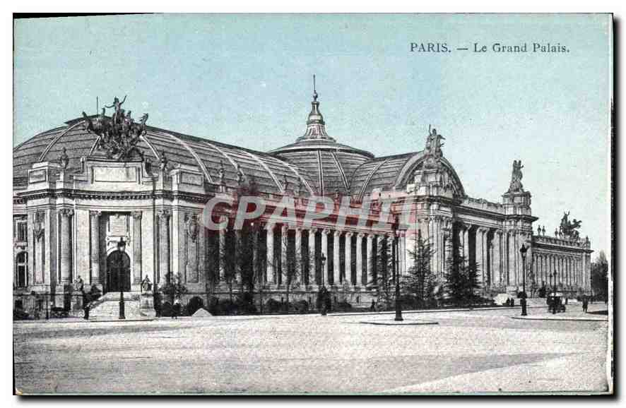 CPA Paris le Grand Palais 