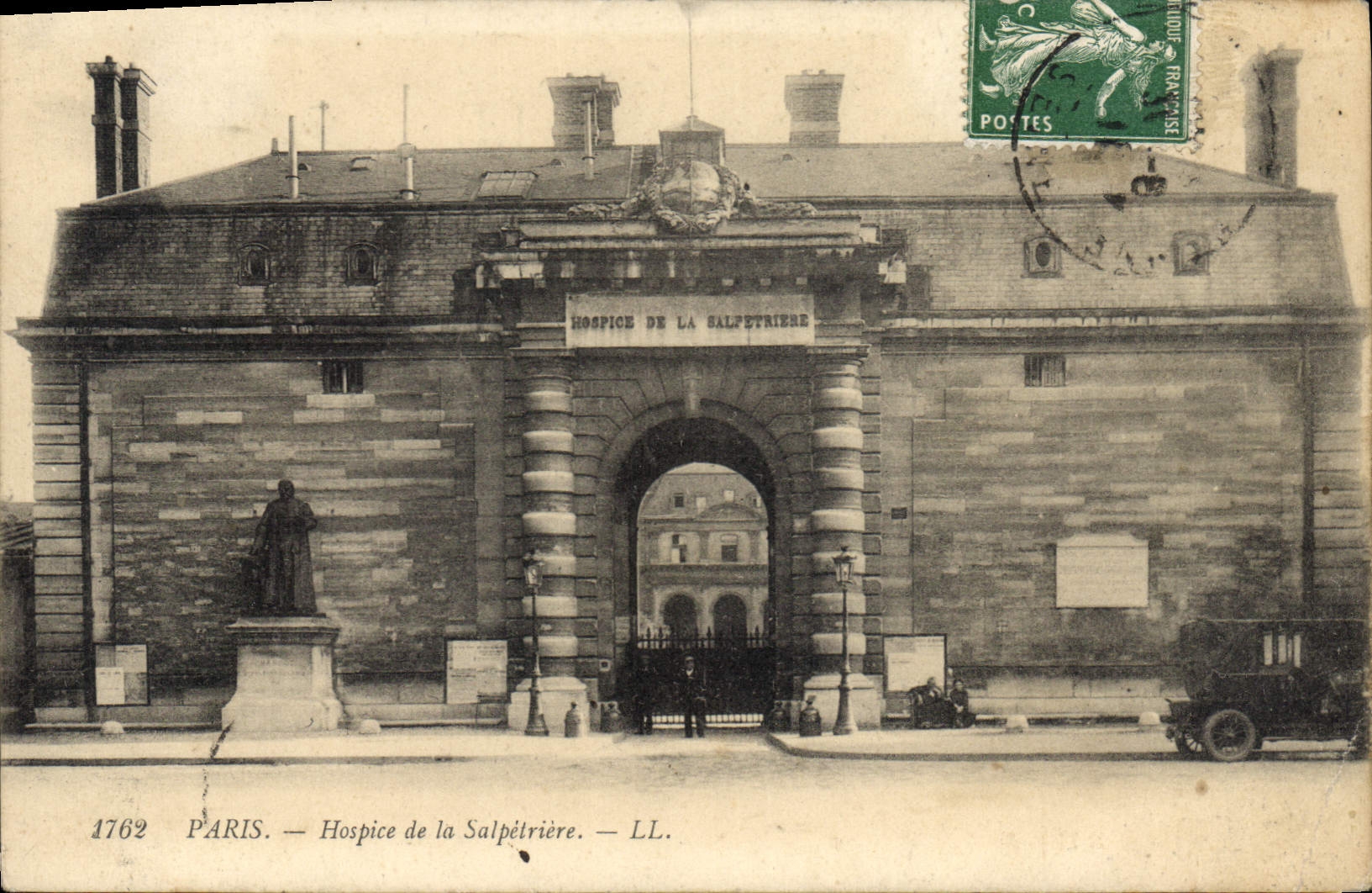 CPA Paris Hospice de la Salpetriere 