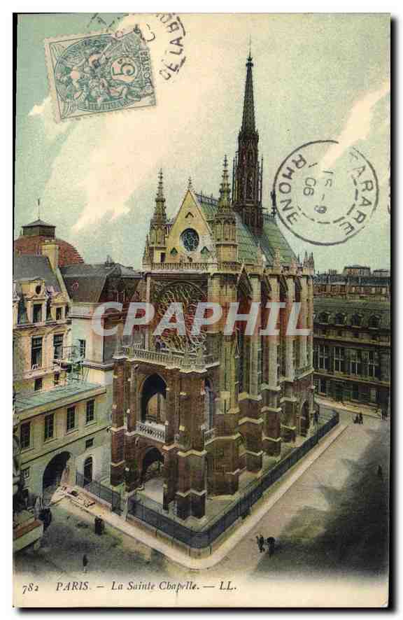 CPA Paris la Sainte Chapelle 