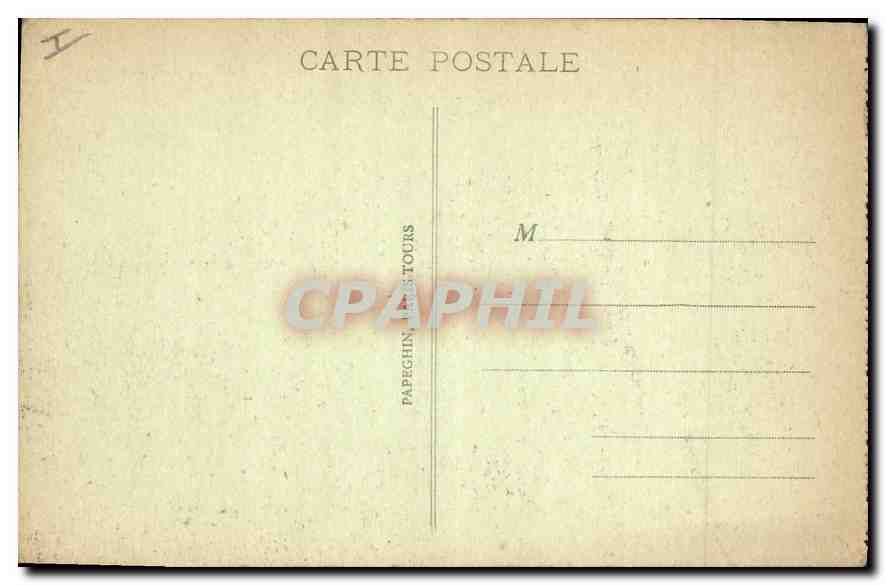 CPA Paris la Tour Saint Jacques  — Verso