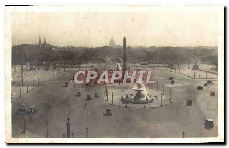 CPA Notre Beau Paris Place de la Concorde 