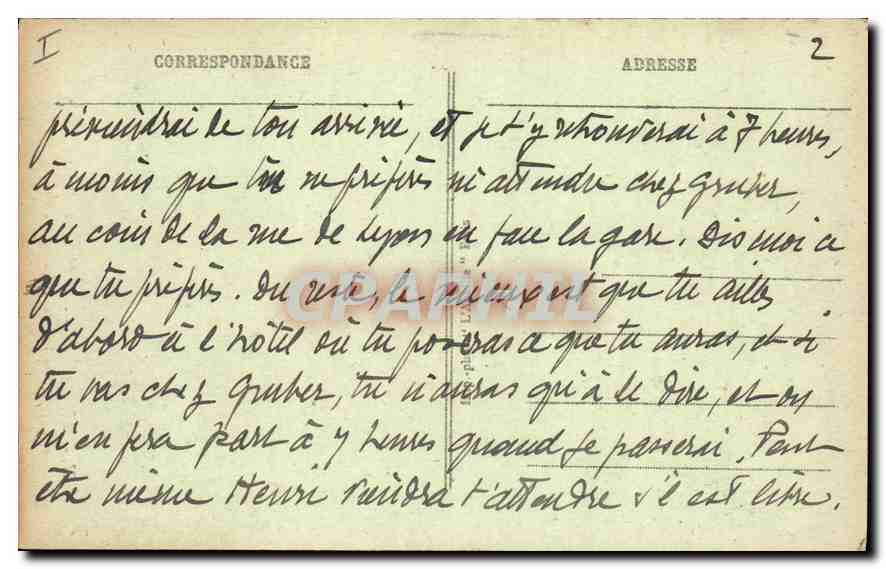 CPA Paris Tombeau de Napoleon Ier aux Invalides  — Verso