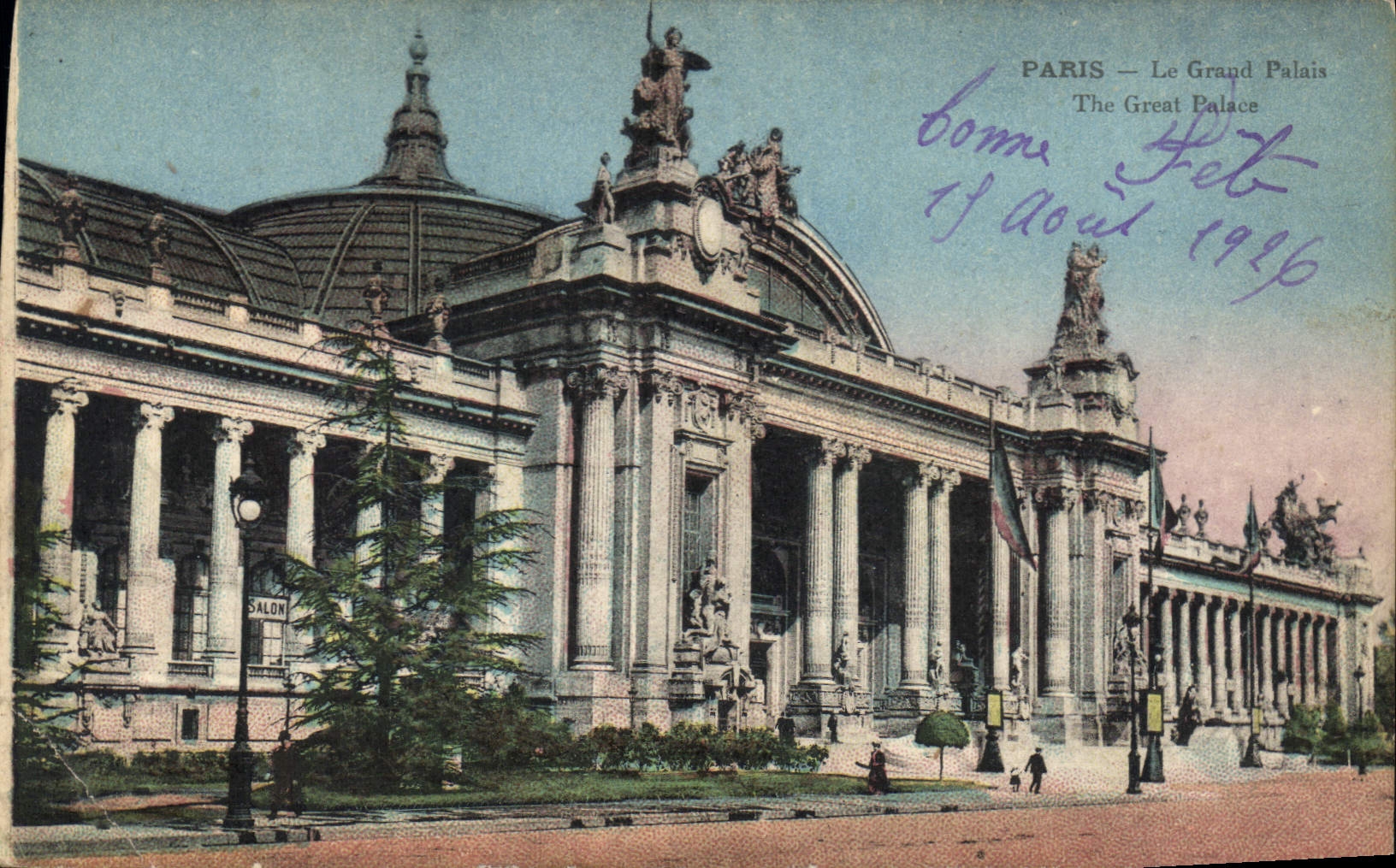 CPA Paris le Grand Palais 