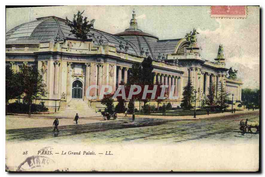 CPA Paris le Grand Palais 