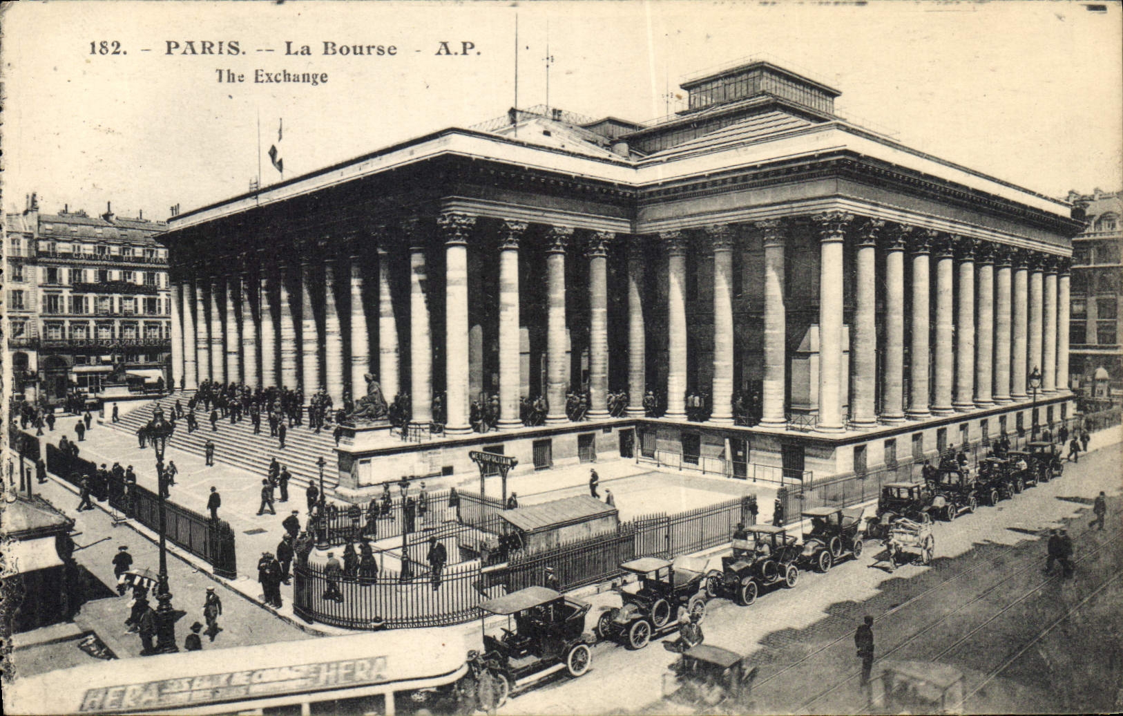 CPA Paris la Bourse 