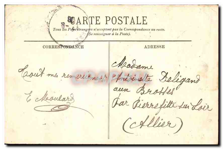 CPA Paris Le Pont Neuf  — Rückseite