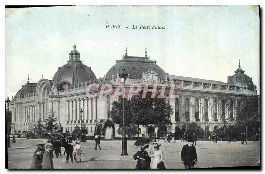 CPA Paris Le Petit Palais 