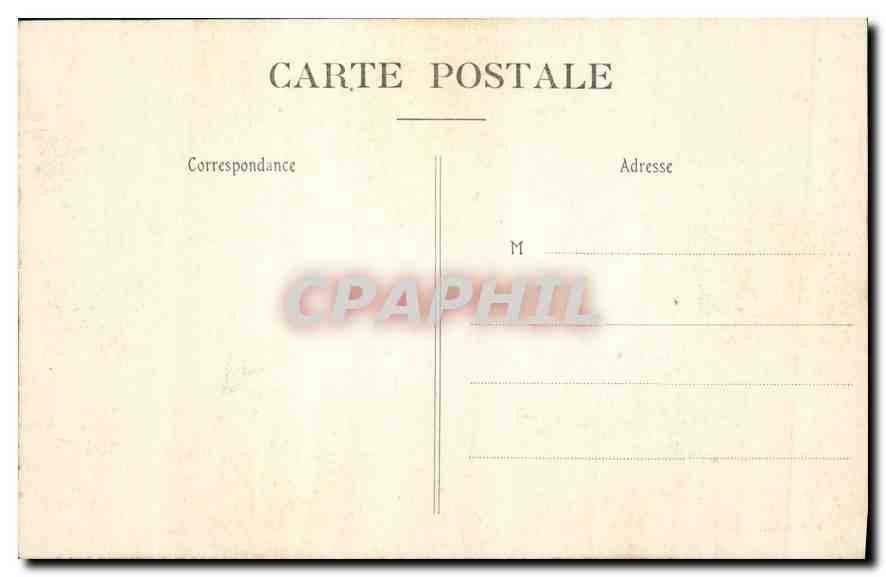 CPA Paris Jardin du Luxembourg Avenue de l'Observatoire  — Rückseite