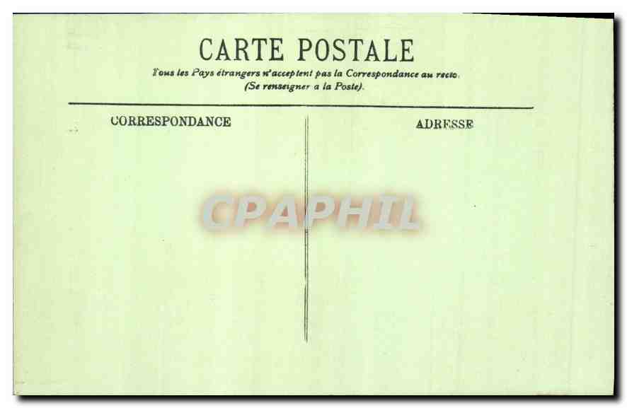 CPA Paris La Fontaine de Carpeaux  — Verso