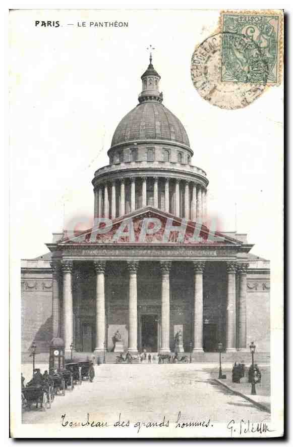 CPA Paris Le Pantheon 