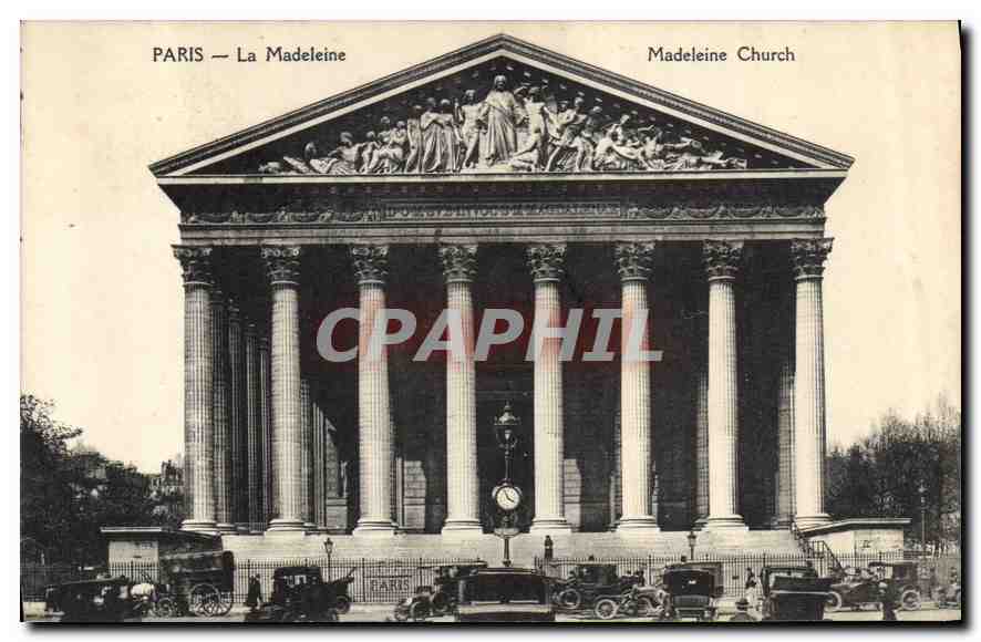 CPA Paris La Madeleine 