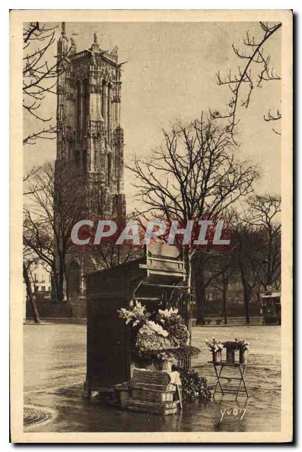 CPA Paris en flanant La Tour St Jacques 