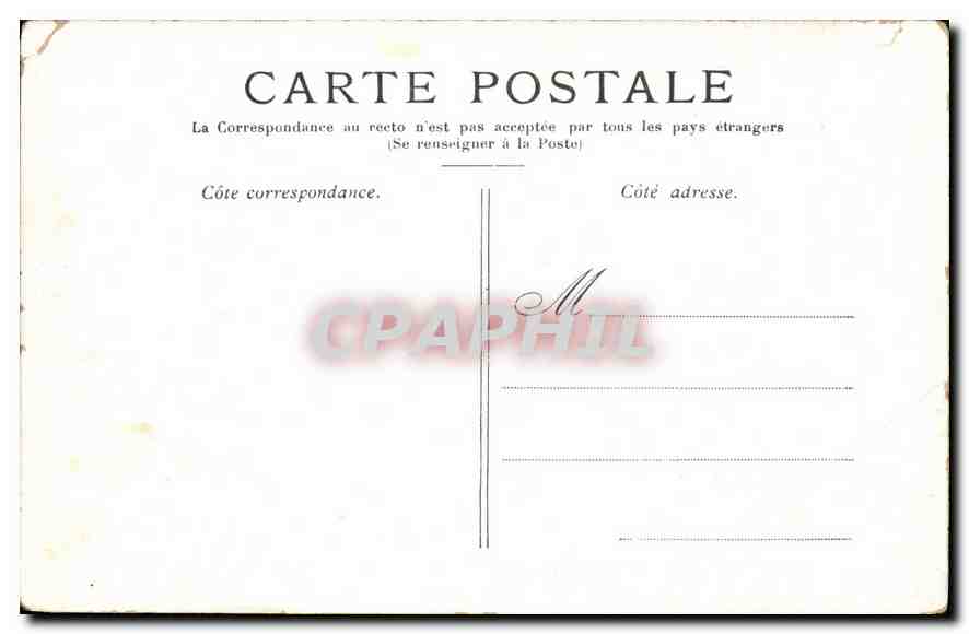 CPA Paris L'Hotel de Ville — Reverso