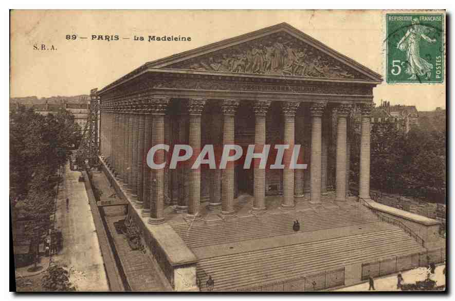 CPA Paris La Madeleine 