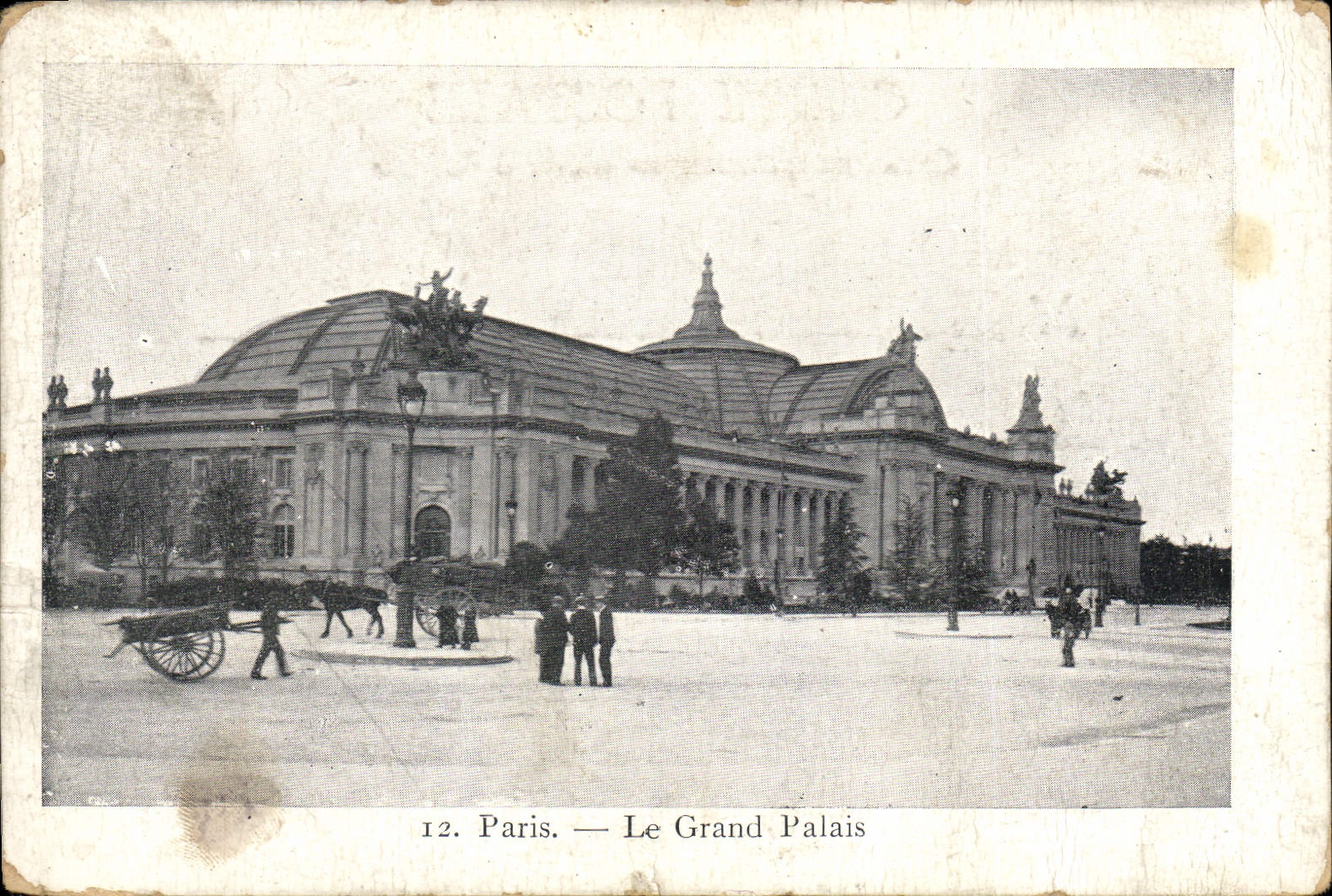 CPA Paris Le Grand Palais 