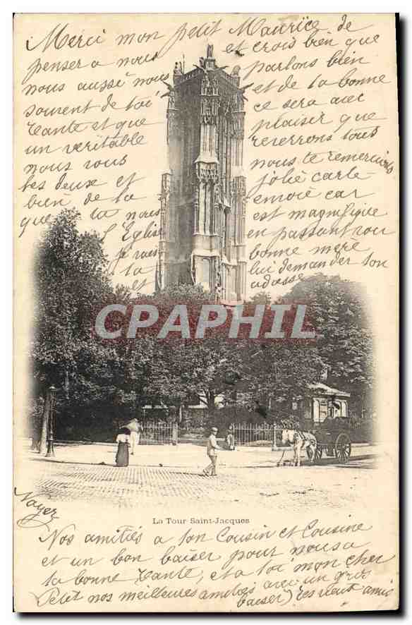 CPA La Tour Saint Jacques 