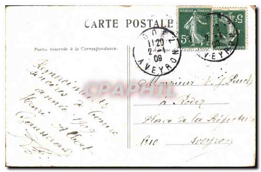 CPA Paris Le Lac du Bois de Boulogne  — Rückseite
