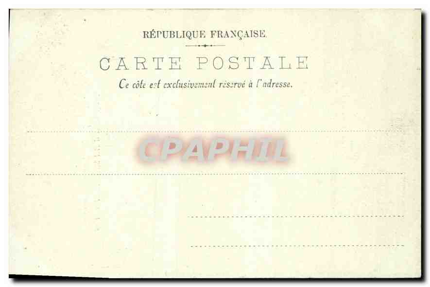CPA Les Fresques du Pantheon la Prise d'Orleans Lenepveu  — Rückseite