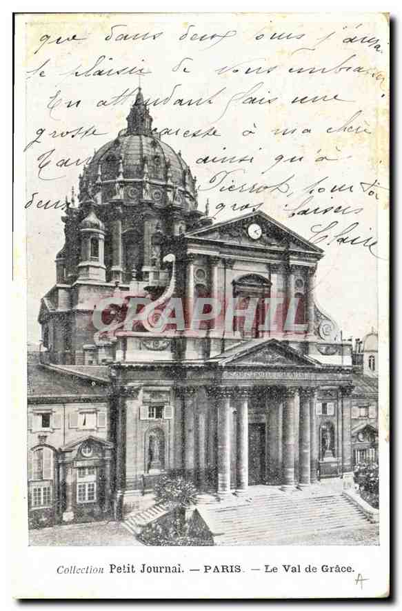 CPA Collection Petit Journal Paris Le Val de Grace 