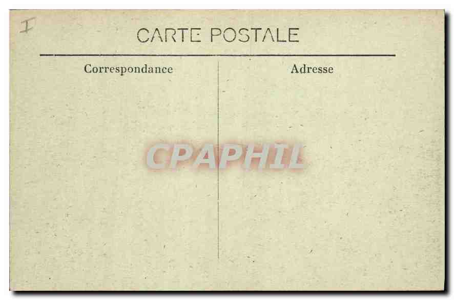 CPA Parius Le Pont Alexandre III  — Verso