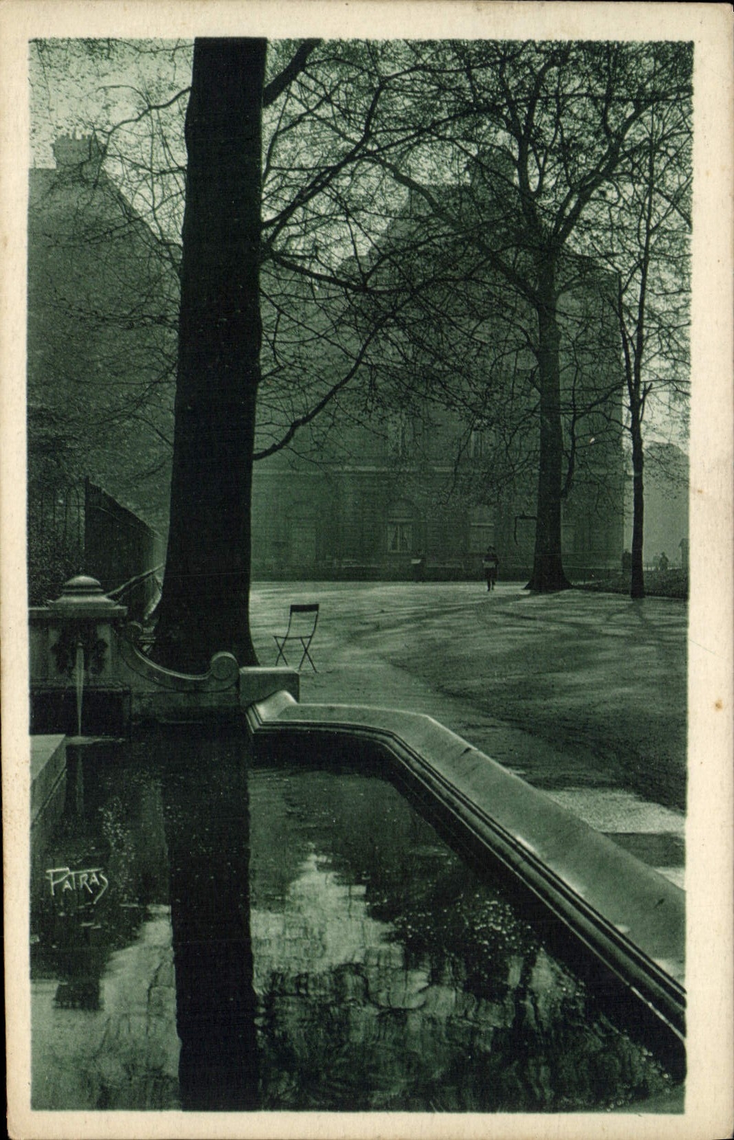 CPA Les Jolis Coins de Paris Dans le Jardin du Luxembourg 