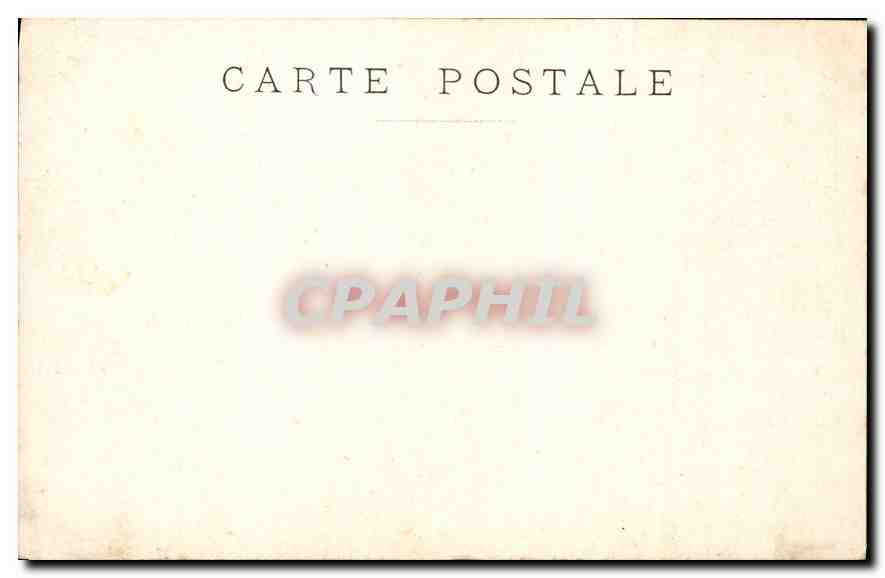 CPA Notre Dame de Paris  — Verso