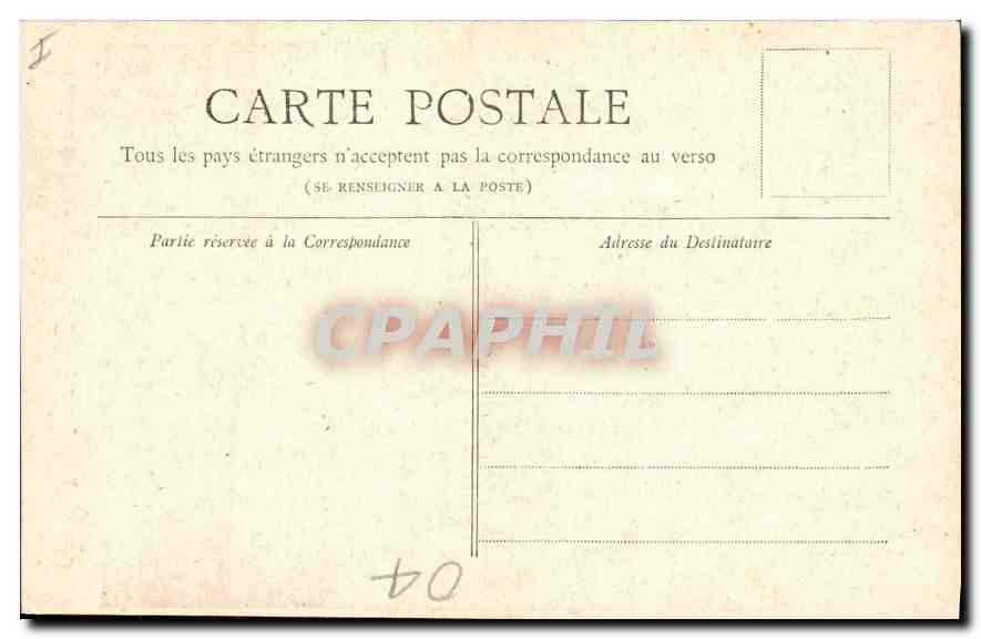 CPA Collection Petit Journal Paris L'Arc de Triomphe  — Rückseite
