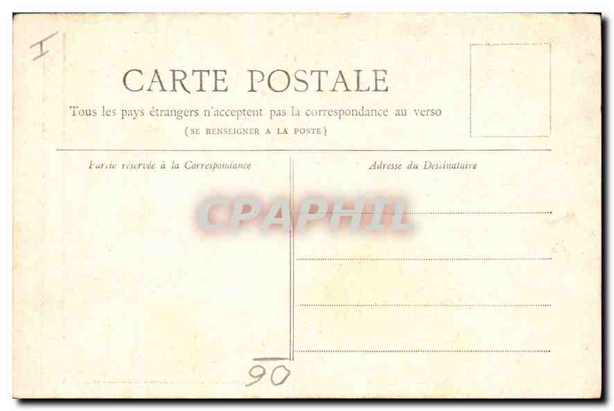CPA Collection Petit Journal Paris Eglise Saint Augustin  — Rückseite