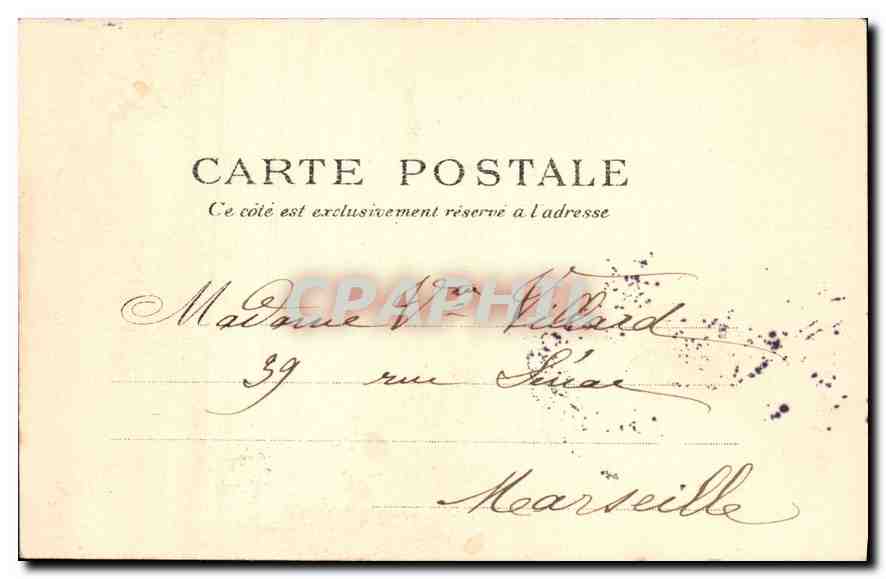 CPA Paris La Statue de Ledru Rollin  — Verso