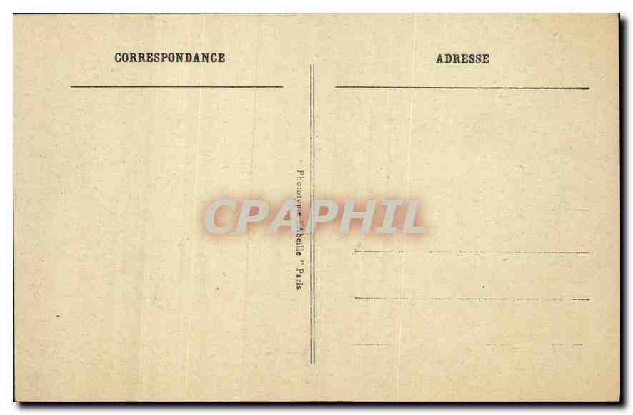 CPA Paris Bois de Boulogne La Rosseraie de Bagatelle  — Rückseite