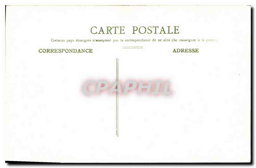 CPA Paris Eglise St Etienne du Mont  — Verso