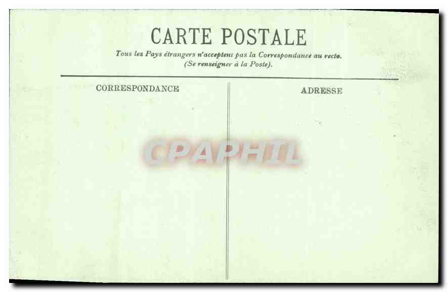 CPA Paris L'Eglise Saint Roch Le Calvaire  — Rückseite