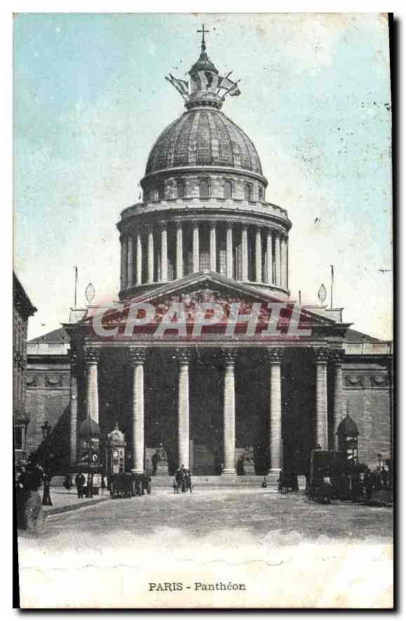 CPA Paris Pantheon 