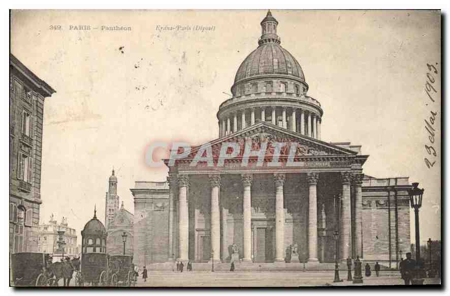 CPA Paris Pantheon 