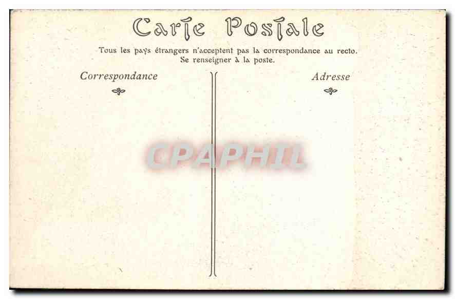 CPA Paris Eglise Saint Etienne du Mont  — Rückseite