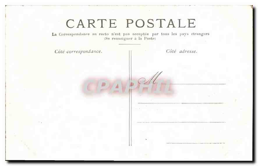 CPA Paris Le Petit Palais Champs Elysees  — Rückseite