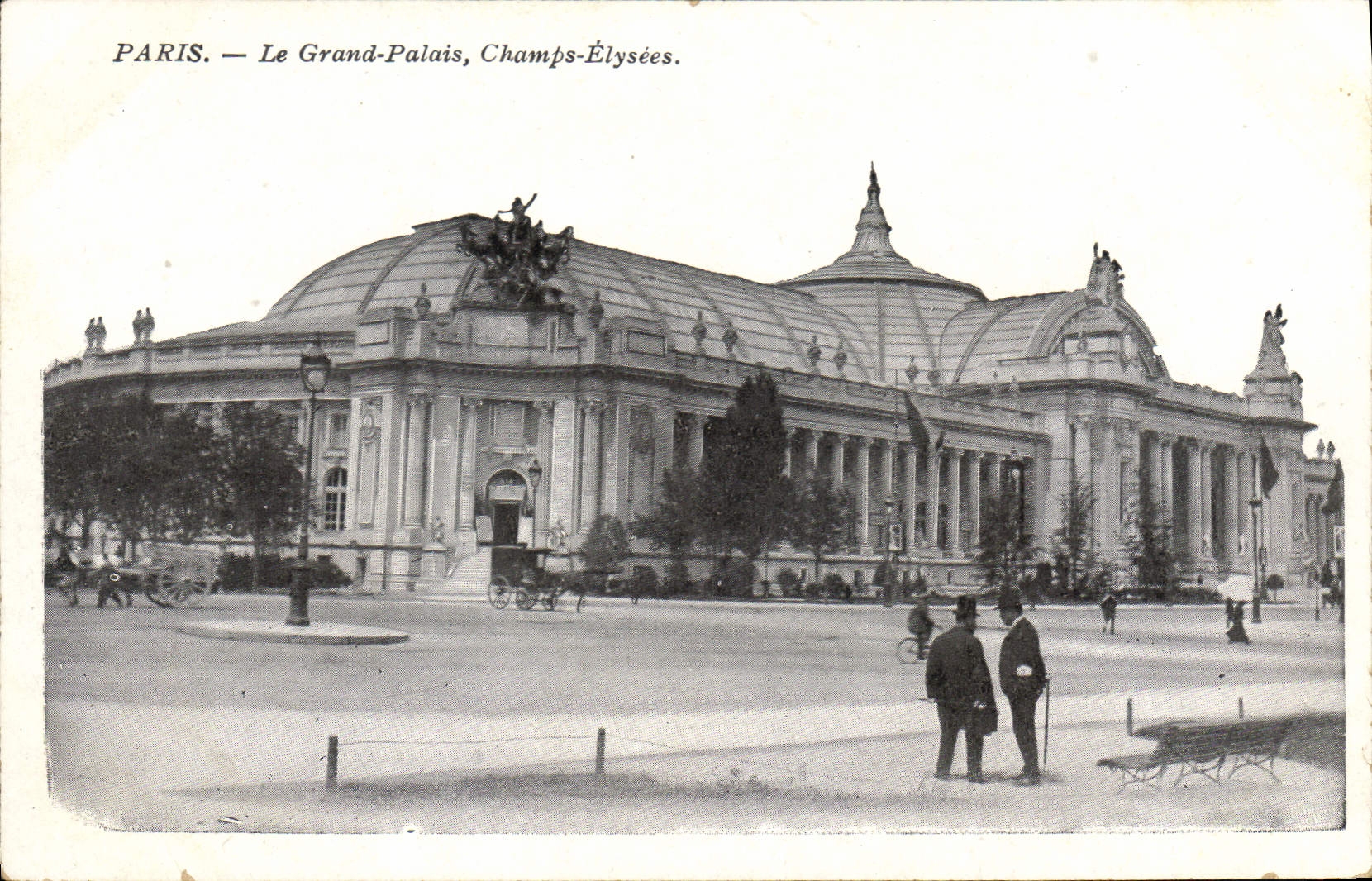 CPA Paris Le Grand Palais Chapms Elysees 