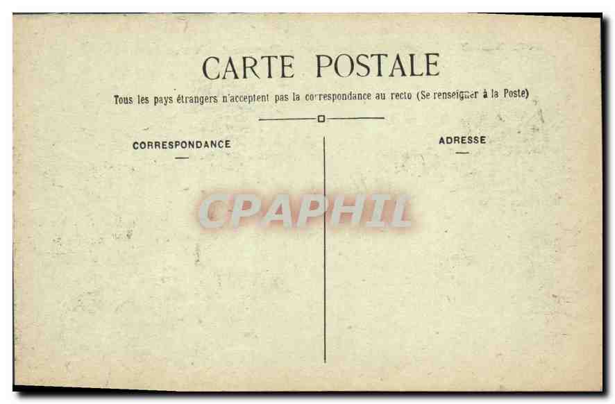 CPA Paris Quand Meme de Mercie Carrousel des Tuileries  — Rückseite