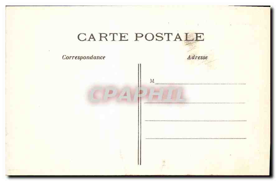 CPA Paris l'Arc de Triomphe du Carrousel  — Rückseite
